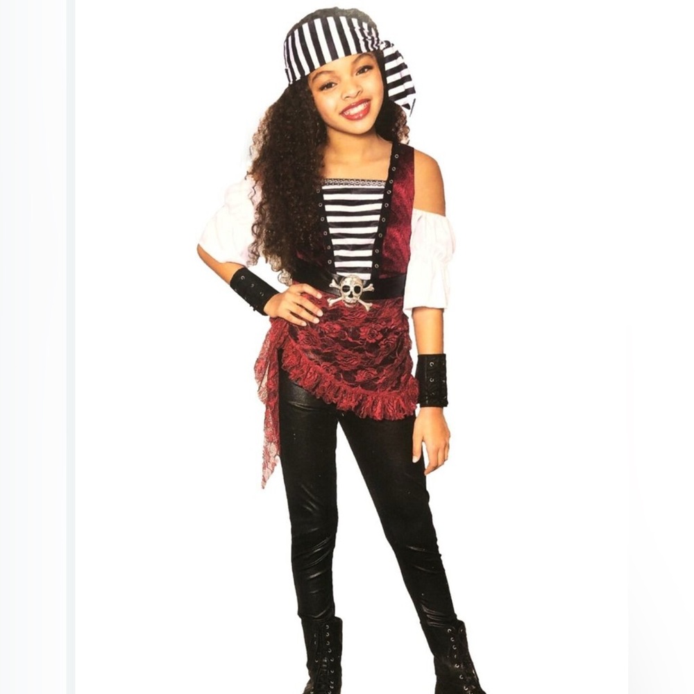Pirate Girls Halloween Costume